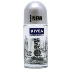 Nivea For Men Roll-on Deodorant Silver Protect 50ml