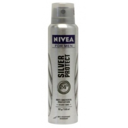 Nivea For Men Deodorant Silver Protect 150ml