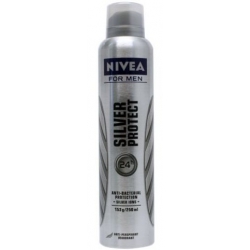 Nivea For Men Deodorant Silver Protect 250ml