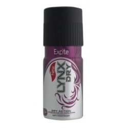 Lynx antiperspirant spray excite 150ML