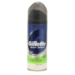Gillette Power Rush 24H Anti-Perspirant 200ml