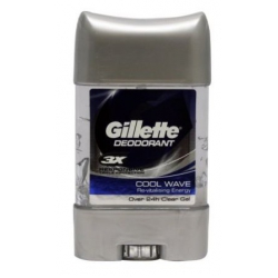 Gillette Cool Wave Clear Gel Deodorant 70ml