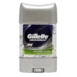 Gillette Power Rush Clear Gel Deodorant 70ml