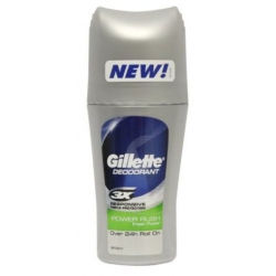 Gillette Power Rush Roll On Deodorant 50ml