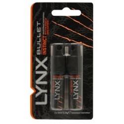 Lynx Bullet Instinct 2 Pack