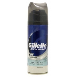 Gillette Arctic Ice 24H Body Spray 150ml