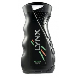 Lynx Africa Revitalising Shower Gel 250ml