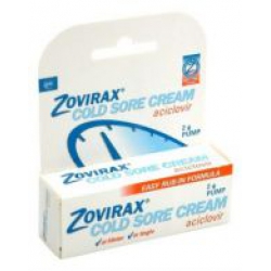 Zovirax Cold Sore Cream - Pump 2g