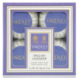 Yardley English Lavender Guest Soaps 4 X 50g