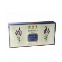 Yardley Iris 3 X 100g Soaps