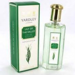 Yardley Lily Of The Valley Edt 125ml Spray