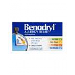 Benadryl Allergy Relief - 12's
