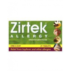 Zirtek Allergy Tablets - 7 Pack