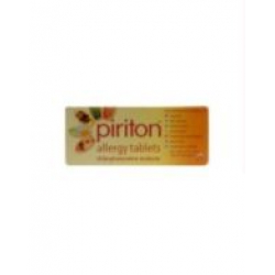 Piriton Allergy - 30 Tablets 4 mg