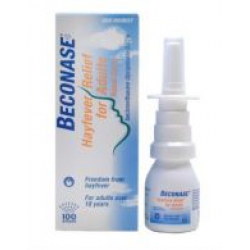 Beconase Hayfever Relief Nasal Spray for Adults  - 100