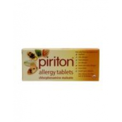 Piriton tablets - 60 Tablets