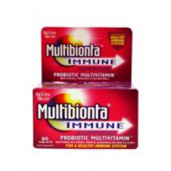 Multibionta Immune Support Probiotic Multivitamin  - 60 Tablets