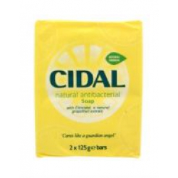 Cidel Soap Twin Pack
