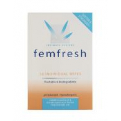 Femfresh Individual Wipes 12 Pack