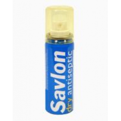 Savlon Dry Antiseptic Skin Healing Powder Spray - 50ml