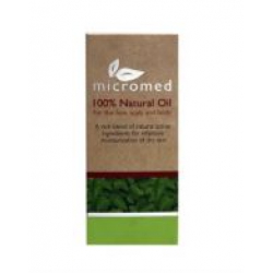 Micromed 100% Natural Oil - 100ml - 1 bottle
