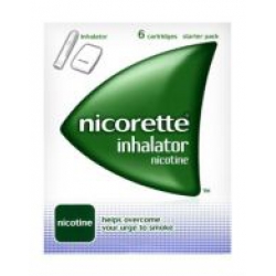 Nicorette Inhalator Starter Pack 6 Pack