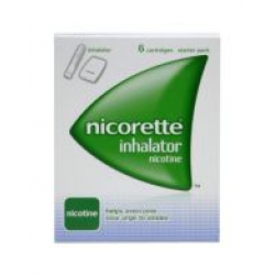 Nicorette Inhalator Starter Pack - 6 Pack