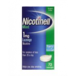 Nicotinell Mint 1mg Lozenge – 72 lozenges