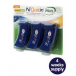 NiQuitin Minis 1.5mg Lozenges (Mint) - 4 Weeks Supply
