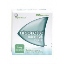 Nicorette Microtab 2mg - 105 Pack
