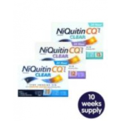 NiQuitin CQ Clear Patches - 10 Weeks Supply