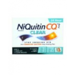 NiQuitin CQ 24 Hour Clear Patches - Step 3