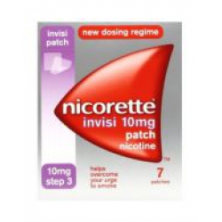 Nicorette Invisi Patch 10mg - 7 patches