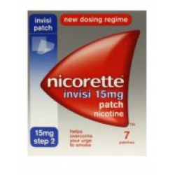 Nicorette Invisi Patch 15mg - 7 patches
