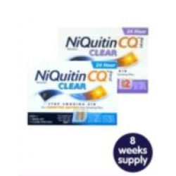 NiQuitin CQ Clear Patches - 8 Weeks Supply