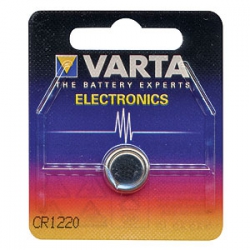 Varta Lithium Electronics CR1220 Coin Battery