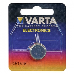 Varta Lithium Electronics CR1616 Coin Battery
