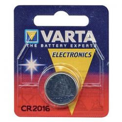Varta Lithium Electronics CR2016 Coin Battery