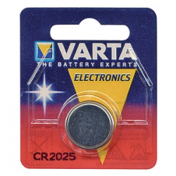 Varta Lithium Electronics CR2025 Coin Battery