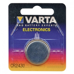 Varta Lithium Electronics CR2430 Coin Battery