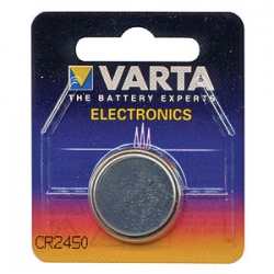Varta Lithium Electronics CR2450 Coin Battery
