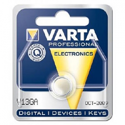 Varta Lithium Electronics LR 44 button battery B1 V13ga