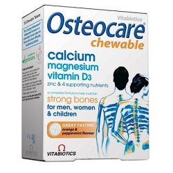 Osteocare Chewable - 30 Tablets3