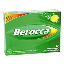 Berocca Effervescent - 45 Tablets