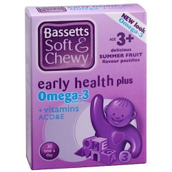 Bassett Soft & Chewy Multivitamin for 3+, Summer Fruits
