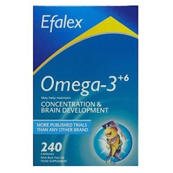 Efalex Omega-3 + 6 Capsules (240 Capsules)