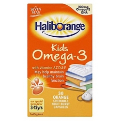Haliborange Omega-3 Fish Oil