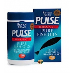 Pulse Advanced Omega-3 Pure Fish Oils with Vitamin E - 120 capsules