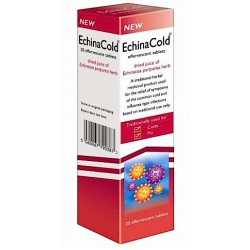 EchinaCold effervescent - 20 Effervescent tablets