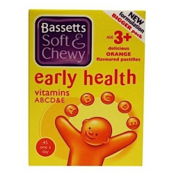 Bassetts Early Health ABCDE Orange 45